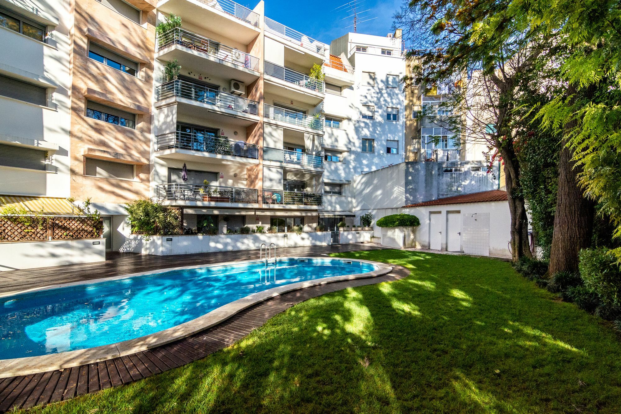 Whome | Damasceno Contemporary Apartment 59 Lisabona Exterior foto